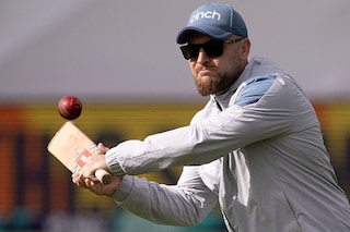 Brendon McCullum, Former Kiwi keeper-batter and England"s Test team coach
Image: Marty Melville / AFP
