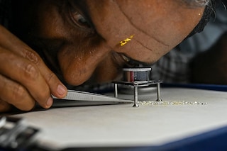 Image: Punit PARANJPE / AFP