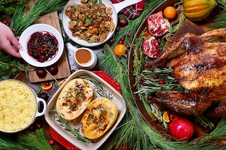 Putting vegetables on the menu this Christmas can help you keep festive overindulgence in check.
Image: Shutterstock