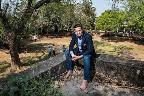Tushar Mittal, founder and CEO of Officebanao&nbsp
Image: Amit Verma&nbsp