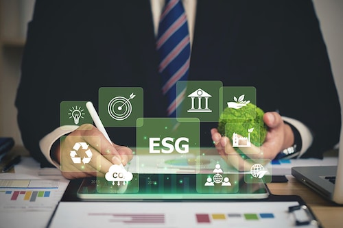 ESG goes beyond compliance, evolving into a strategic imperative for organisations.
Image: Shutterstock