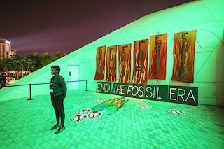 Many climate scientists said the joyful sentiments of world leaders following the UN COP28 did not accurately reflect the limited ambition of the agreement
Image: Giuseppe Cacace / AFP