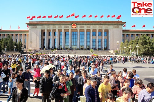 As per the World Bank, China’s recovery from coronavirus induced setbacks, among other shocks, remains ‘fragile’, impacted by pain in the property sector and weak global demand for exports, low consumer confidence, and high levels of debt.
Image: Shutterstock