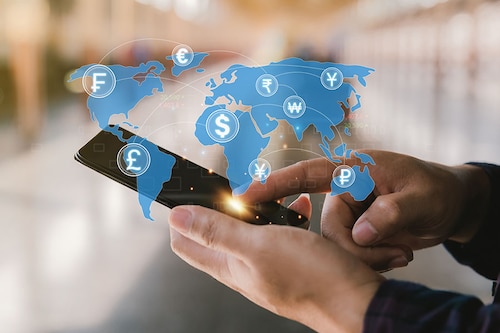 As per the report, the total remittance flow to low- and middle-income countries amounted to $669 billion in 2023.
Image: Shutterstock As per the report, the total remittance flow to low- and middle-income countries amounted to $669 billion in 2023.
Image: Shutterstock