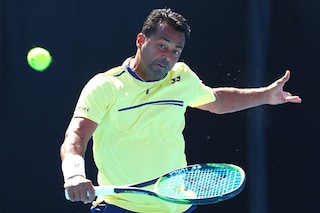Leander Paes has won 18 Grand Slam doubles titles and played in 34 Grand Slam finals
Image: Cameron Spencer/Getty Images