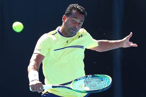Leander Paes has won 18 Grand Slam doubles titles and played in 34 Grand Slam finals
Image: Cameron Spencer/Getty Images Leander Paes has won 18 Grand Slam doubles titles and played in 34 Grand Slam finals
Image: Cameron Spencer/Getty Images