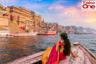 Spiritual tourism rapidly gained momentum in India with religious destinations seeing record visitations in 2023. Image: Shutterstock