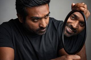 It’s very difficult to earn people’s trust, no matter how much you plan. It’s magic, and I’ve earned it:
Vijay Sethupathi, actor Image: Selvaprakash Lakshmanan for Forbes India Clothing And Styling: Sahana Prabakar Makeup: Mohideen Hair: Amulraj