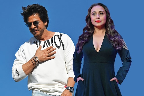 Shah Rukh Khan and Rani Mukerji Shah Rukh Khan and Rani Mukerji