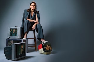 Actor-producer Kareena Kapoor Khan Image: Mexy Xavier Hair and Makeup: Mitesh Rajani Styling: Tanya Ghavri