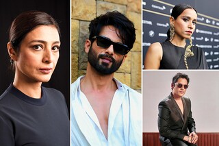 (L to R) Tabu, Shahid Kapoor, Tillotama Shome, and Vijay Verma.