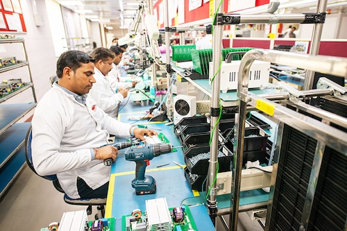 The government plans to set up 30 Skill India International Centres to ensure job creation under the Pradhan Mantri Kaushal Vikas Yojana (PMKVY). Image Credit: Pradeep Gaurs / Shutterstock The government plans to set up 30 Skill India International Centres to ensure job creation under the Pradhan Mantri Kaushal Vikas Yojana (PMKVY). Image Credit: Pradeep Gaurs / Shutterstock