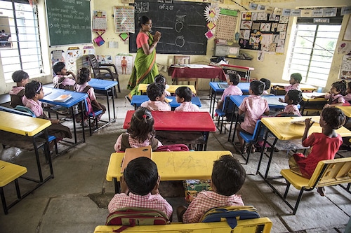 Expenditure on education as a percentage of overall Budgetary allocation has reduced to 2.5 percent this year. Image: Shutterstock Expenditure on education as a percentage of overall Budgetary allocation has reduced to 2.5 percent this year. Image: Shutterstock
