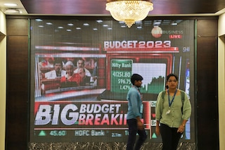 The BSE Sensex eventually ended at 59,708.08, up 158.18 points or 0.27 percent.
Image: Shutterstock