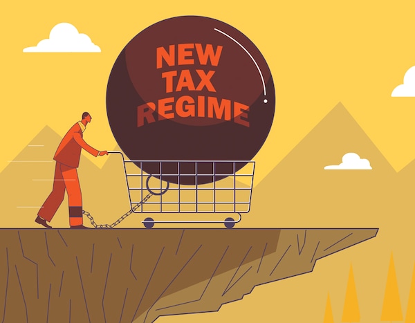 Sitharaman also announced that the new regime, henceforth, will be the default one, even though taxpayers will have the option of choosing the old one
Image: Shutterstock