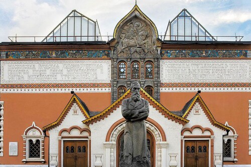The Russian Ministry of Culture"s Department of Museums and Foreign Relations has The State Tretyakov Gallery in its sights. Image: Courtesy of Gallery Tretiakov© The Russian Ministry of Culture"s Department of Museums and Foreign Relations has The State Tretyakov Gallery in its sights. Image: Courtesy of Gallery Tretiakov©