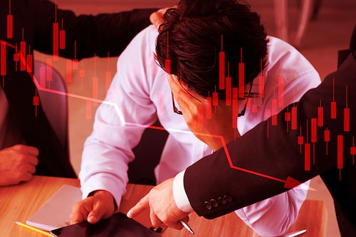 Investors often operate based on emotional biases than long-term fundamentals.
Image:Shutterstock