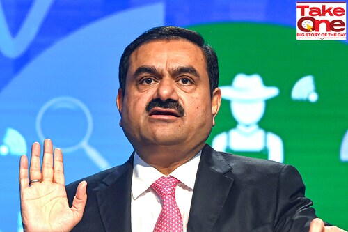 Gautam Adani, Chairman and founder, Adani Group Image: Indranil Mukherjee/ AFP Gautam Adani, Chairman and founder, Adani Group Image: Indranil Mukherjee/ AFP