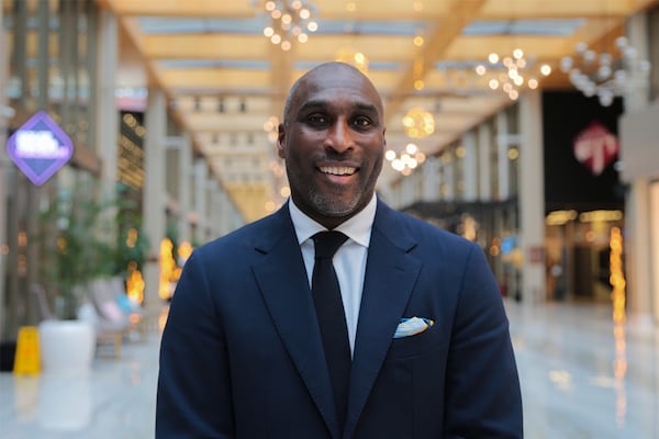 "The continuation of being a great performer allowed my voice to come through, to lead and listen at the right times", says Sol Campbell. Image: Orhan Cicek/Anadolu Agency via Getty Images