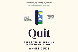 Another strategy to get better at quitting is to enlist a quitting coach, simply an outside observer to help us with the decisions. Think of that person you know, in a horrible job or a toxic relationship! Its plain to us that they should walk away, but they can"t see it for themselves.