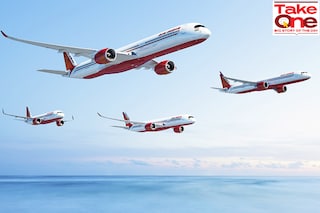 These new aircraft will modernise the airline"s fleet and onboard product, and dramatically expand its global network
Image: Courtesy Airbus