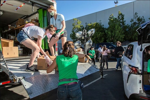 The Food Recovery Network is a student movement that advocates against food waste while helping those in need. Photography Courtesy of Food Recovery NetworkÂ©
