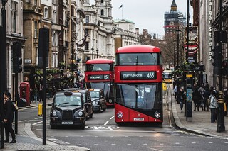 You might need to be patient when driving in London. You might need to be patient when driving in London.
Image: Shutterstock