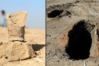 Iraq dig uncovers 5,000 year old pub restaurant Iraq dig uncovers 5,000 year old pub restaurant <br>Image: Asaad Niazi / AFPTV / AFPÂ©