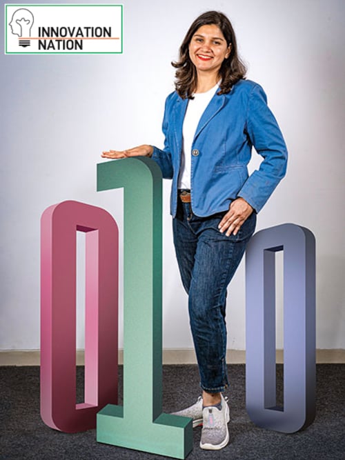 Vishalini Paliwal, founder, Zipy.ai
Image: Neha Mithbawkar for Forbes India Vishalini Paliwal, founder, Zipy.ai
Image: Neha Mithbawkar for Forbes India