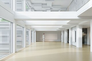 Module of Temporality (MOT) is part of this process of maintaining the Ukrainian art scene amid the Russian invasion. Image Credit: "Don"t take Fake"