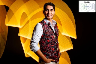 Rahul Rai
Image: Selvaprakash Lakshmanan for Forbes India
Hair and makeup: Glow up diaries outfit: H.O.T.S MAN Stylist: Vaybhav Acharya