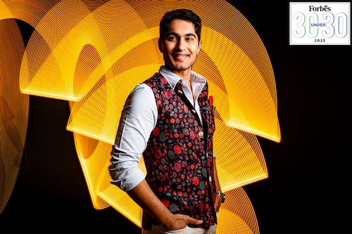 Rahul Rai
Image: Selvaprakash Lakshmanan for Forbes India
Hair and makeup: Glow up diaries outfit: H.O.T.S MAN Stylist: Vaybhav Acharya Rahul Rai
Image: Selvaprakash Lakshmanan for Forbes India
Hair and makeup: Glow up diaries outfit: H.O.T.S MAN Stylist: Vaybhav Acharya