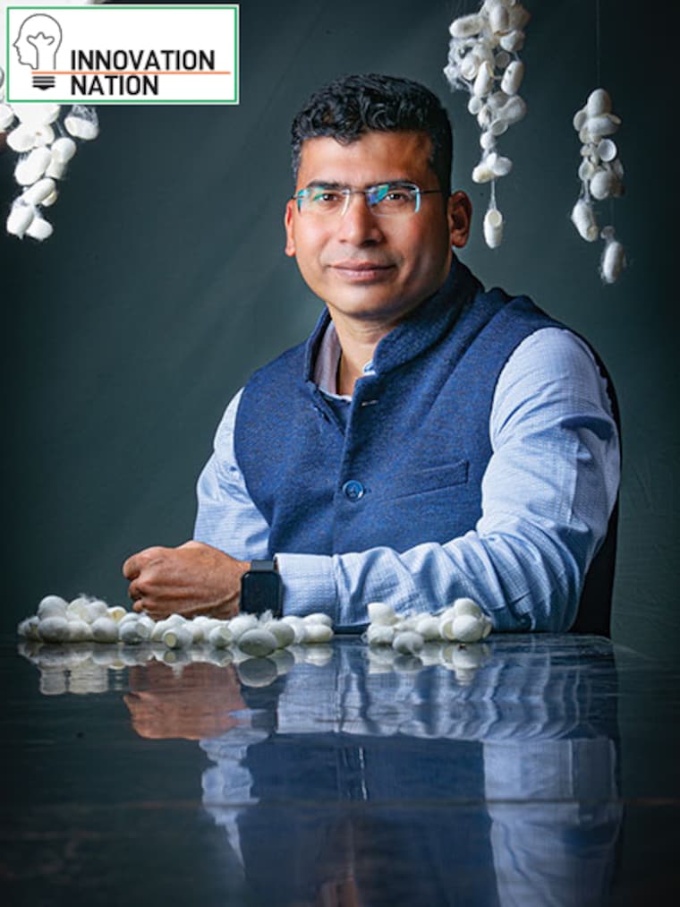 Vivek Mishra, founder and CEO, Fibroheal Woundcare
Image: Nishant Ratnakar for Forbes India