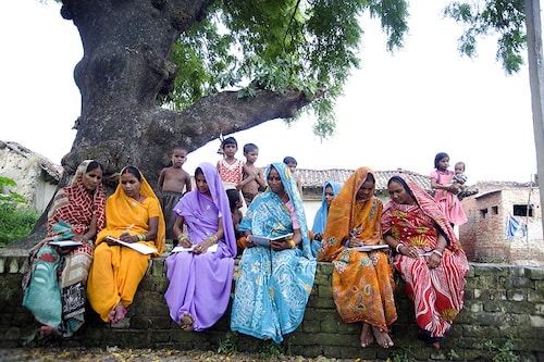 The size of gender budget has, over the years, remained sticky at around 4 percent of the total budget.
Image: Shutterstock The size of gender budget has, over the years, remained sticky at around 4 percent of the total budget.
Image: Shutterstock