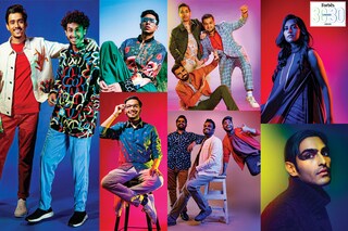 Team Beco (from left): Akshay Varma, Aditya Ruia and Anuj Ruia Image: Mexy Xavier