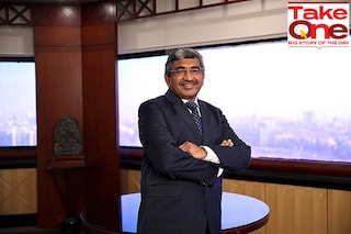Rakesh Sharma, Managing Director and CEO, IDBI Bank
Image: Arpit Jain for Forbes India