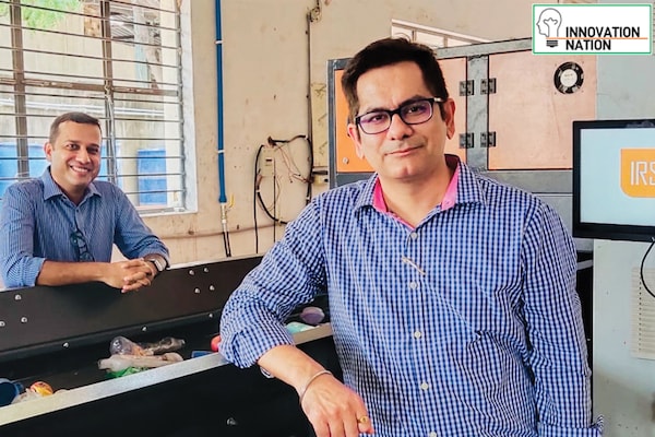 CEO Sandip Singh (left) and founder and CTO Jitesh Dadlani of Ishitva Robotic Systems have raised a Pre-Series A round of over $1 million