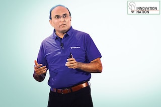 Sateesh Seetharamiah, CEO of EdgeVerve Systems