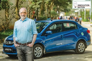 Over the last two years, Ashish Khushu, chief technology officer, LTTS, has calibrated the
company’s innovation programmes to align them to its growth priorities
Image: Selvaprakash Lakshmanan for Forbes India