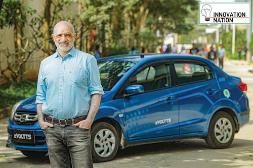 Over the last two years, Ashish Khushu, chief technology officer, LTTS, has calibrated the
company’s innovation programmes to align them to its growth priorities
Image: Selvaprakash Lakshmanan for Forbes India