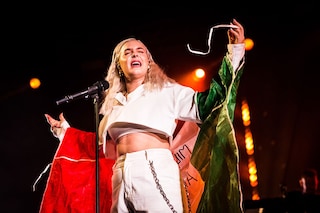 Singer and songwriter Anne-Marie at a concert. Image: Roberto Finizio/NurPhoto via Getty Images