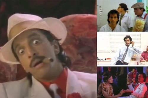 What remains lesser known about the versatile actor, Javed Jafferi, is that he also scripted some ads, including the ones for Maggi"s sauce. Image: Stills from his ads What remains lesser known about the versatile actor, Javed Jafferi, is that he also scripted some ads, including the ones for Maggi"s sauce. Image: Stills from his ads