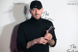 Profusely apologising in the pages of Vogue, Balenciaga"s creative director Demna has vowed to abandon his provocative approach and get back to basics at this week"s show on Sunday.
Image: Daniel Leal -Olivas / AFPÂ©