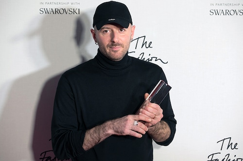 Profusely apologising in the pages of Vogue, Balenciaga"s creative director Demna has vowed to abandon his provocative approach and get back to basics at this week"s show on Sunday.
Image: Daniel Leal -Olivas / AFP© Profusely apologising in the pages of Vogue, Balenciaga"s creative director Demna has vowed to abandon his provocative approach and get back to basics at this week"s show on Sunday.
Image: Daniel Leal -Olivas / AFP©