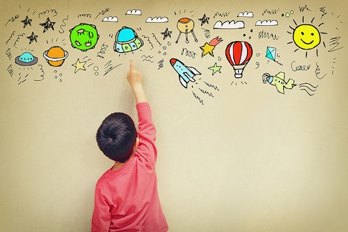 Design thinking is ultimately a good way to get people to choose the more curious and generous version of themselves
Image: Shutterstock