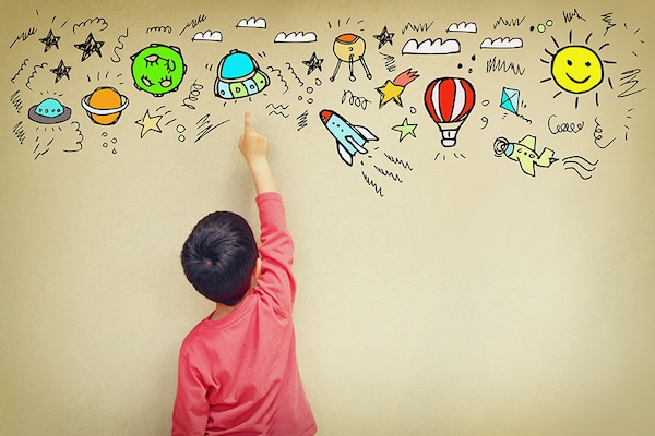 Design thinking is ultimately a good way to get people to choose the more curious and generous version of themselves
Image: Shutterstock