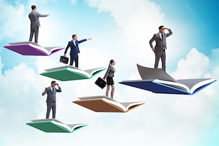 An Executive MBA may turn out to be the best strategic investment decision a career focused person could make in the course of their work life
Image: Shutterstock