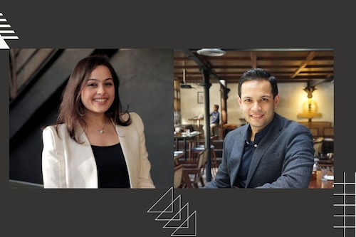 Chandni Shah, COO, Kinnect & Rohan Mehta, CEO, Kinnect Chandni Shah, COO, Kinnect & Rohan Mehta, CEO, Kinnect