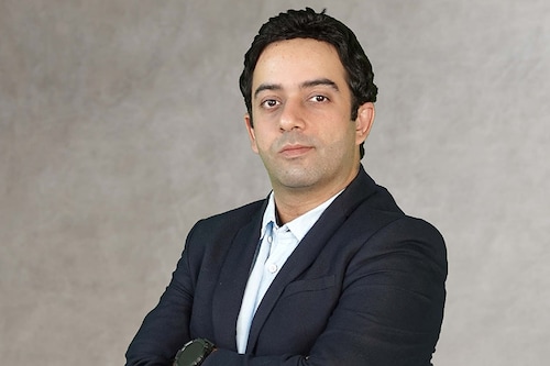 Kinner N Sacchdev, cofounder and CEO, Knorish Kinner N Sacchdev, cofounder and CEO, Knorish