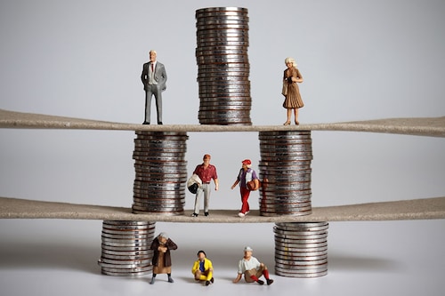 Certain job types contributes to the income wage disparity
Image: Shutterstock Certain job types contributes to the income wage disparity
Image: Shutterstock
